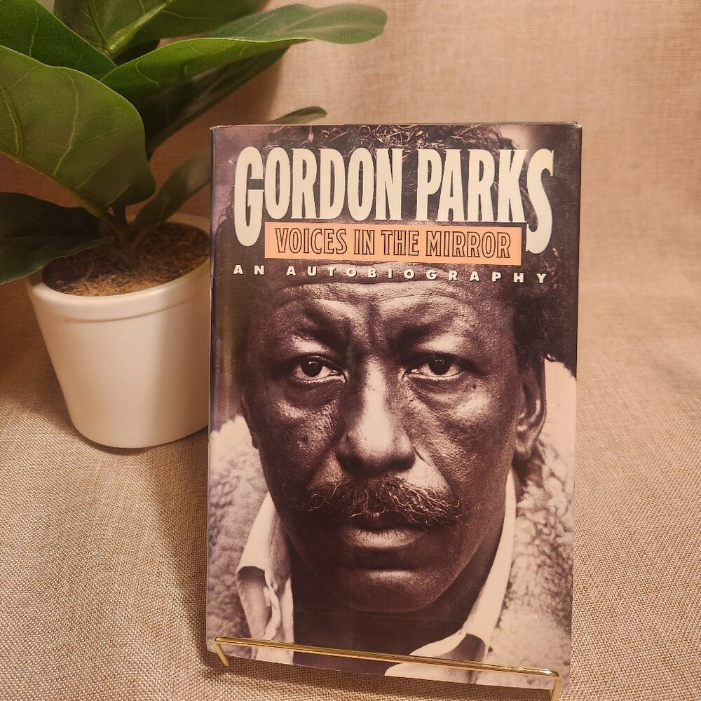 Gordon Parks "Voices In The Mirror" - An Autobiography Hard Cover Copyright 1990